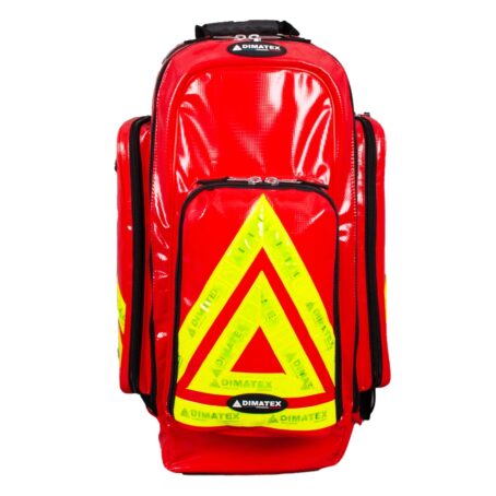 Sac d'oxygénothérapie DOPPLER PVC Rouge – Image 2