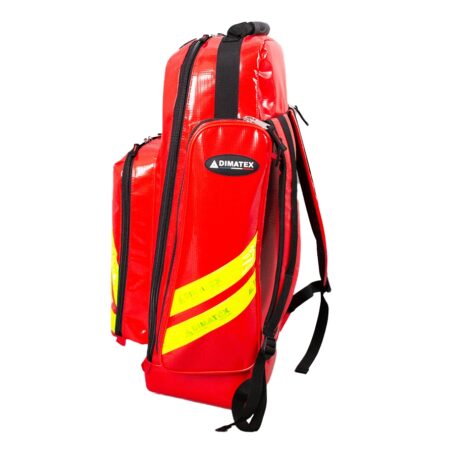 Sac d'oxygénothérapie DOPPLER PVC Rouge – Image 5
