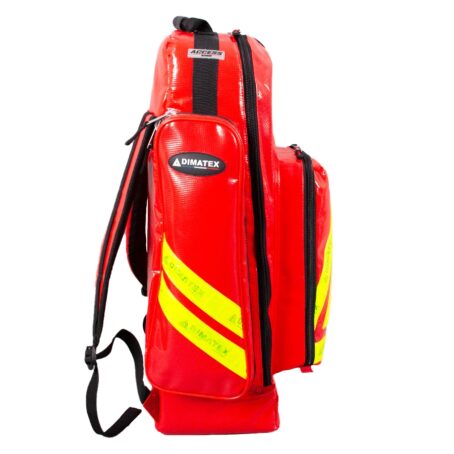 Sac d'oxygénothérapie DOPPLER PVC Rouge – Image 7