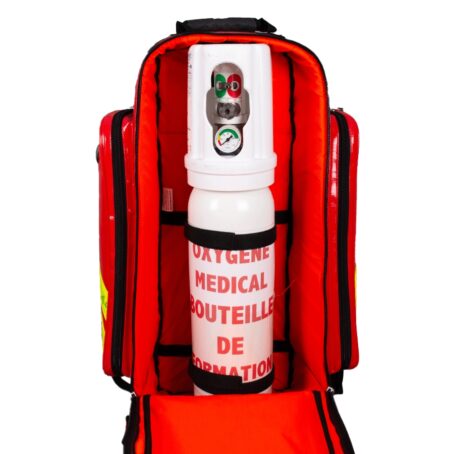Sac d'oxygénothérapie DOPPLER PVC Rouge – Image 8