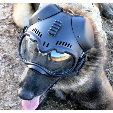 Casque pour chien - K9 Helm Tactical CS-1 – Image 7