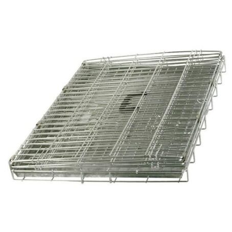 Cage de transport métal pliante - 2 portes – Image 3