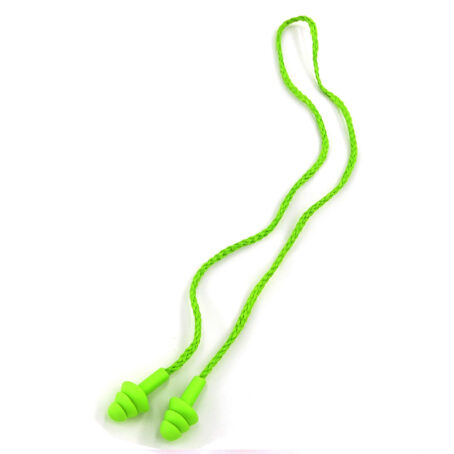 Paire de bouchons d'oreilles anti-bruit réutilisables – Image 2