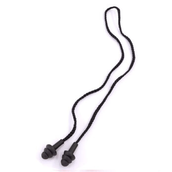 Paire de bouchons d'oreilles anti-bruit réutilisables