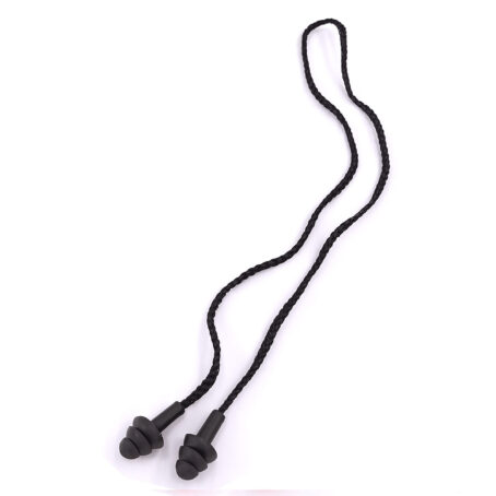 Paire de bouchons d'oreilles anti-bruit réutilisables