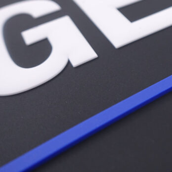 Bandeau d?identification souple Rubber haute densité