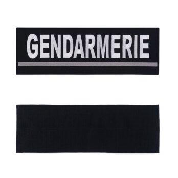 Bandeau d'identification Gendarmerie brodé