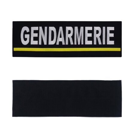 Bandeau d'identification Gendarmerie brodé