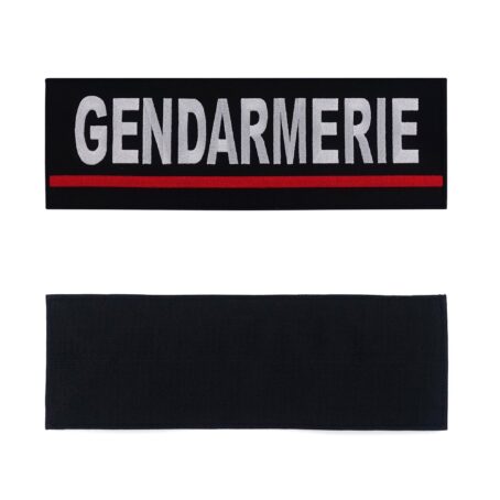 Bandeau d'identification Gendarmerie brodé
