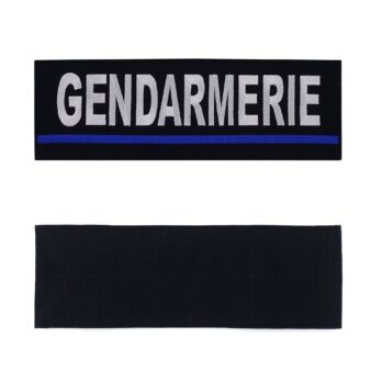 Bandeau d'identification Gendarmerie brodé