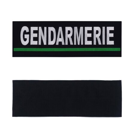 Bandeau d'identification Gendarmerie brodé