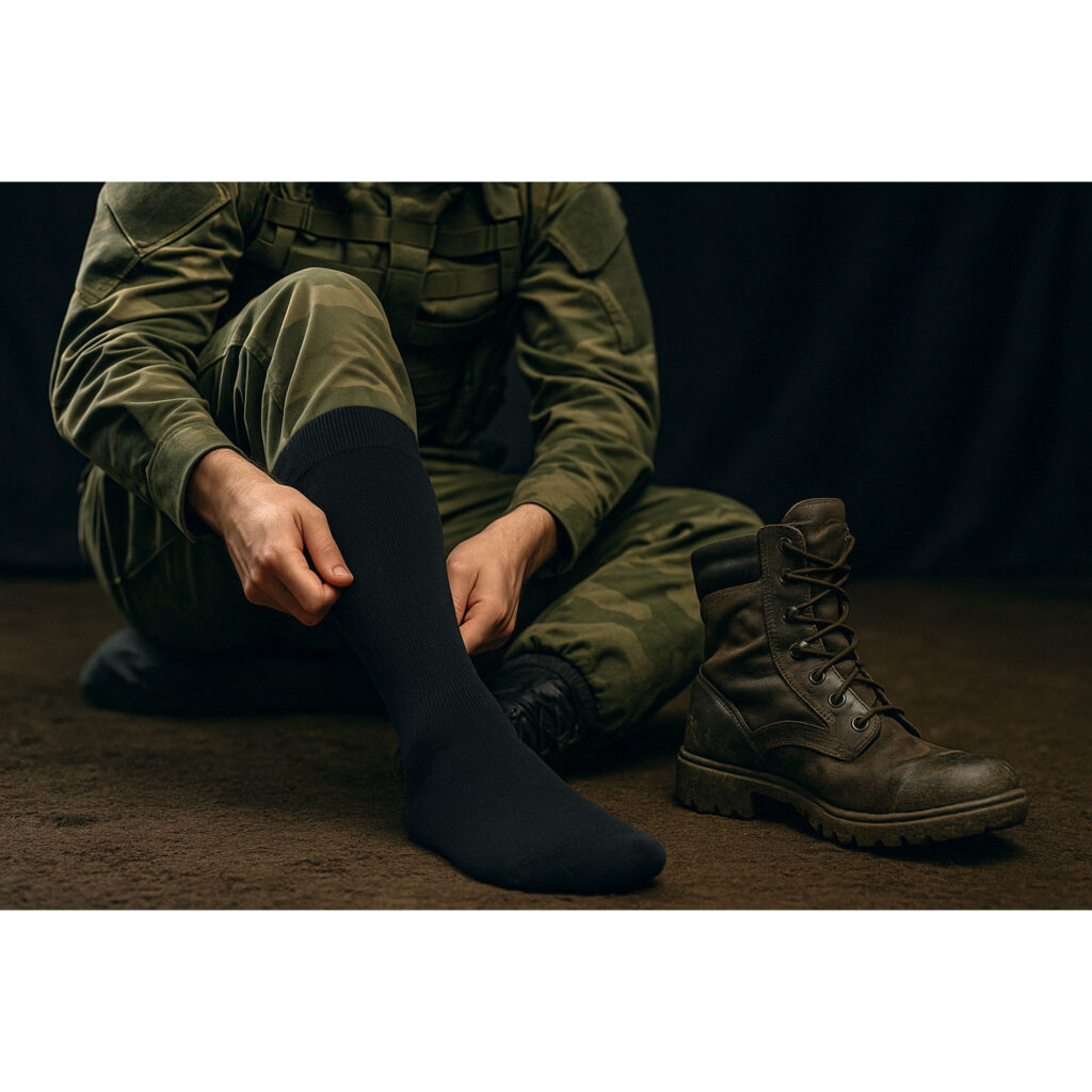 Chaussettes étanches noires