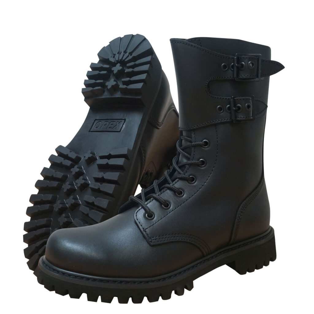 Rangers militaire Armée française cuir souple et semelle Goodyear®