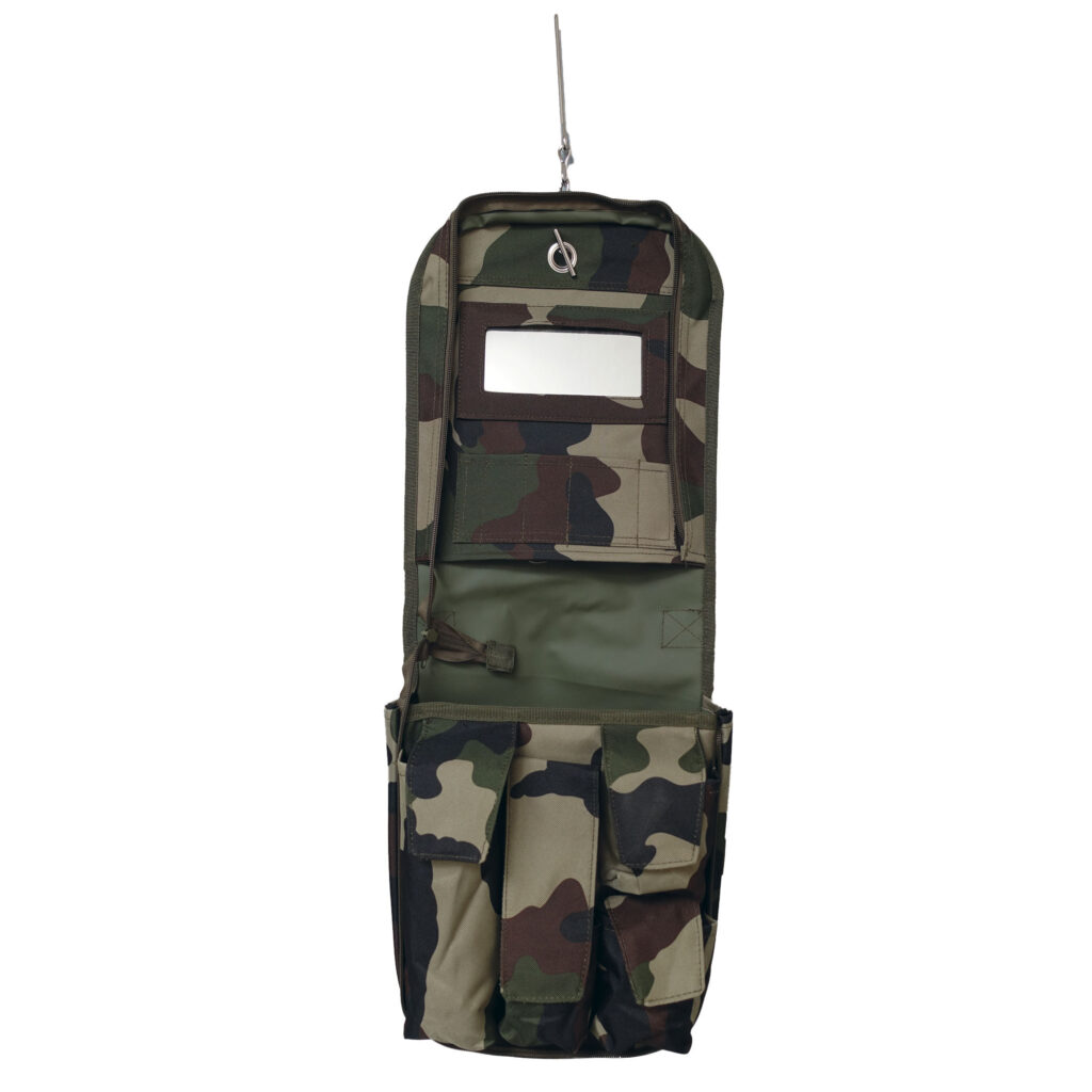 Trousse de toilette militaire grand modèle