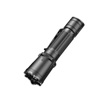 Lampe tactique rechargeable XT11GT PRO V3.0 noir - 3300 lumens