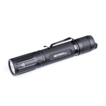 Lampe tactique rechargeable E52D - éclairage blanc - 3700 lumens