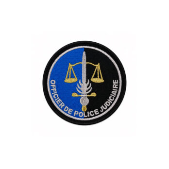 Ecusson officier de police judiciaire