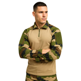CHEMISE DE COMBAT TYPE UBAS EN COTON