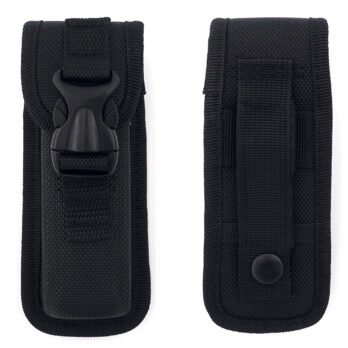 COUTEAU SURVIVAL BLEU BLANC ROUGE AVEC ETUI