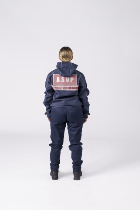 Veste Softshell IRON Bande bordeaux --------- fin de série – Image 8