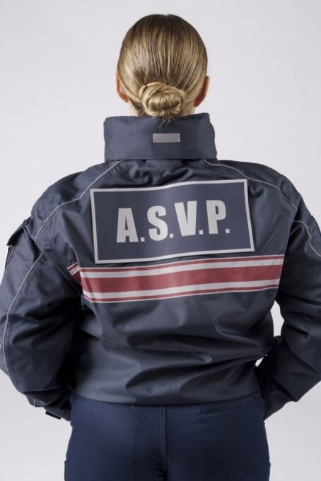 Blouson FUSION tous temps - doublure polaire amovible Bande bordeaux – Image 4