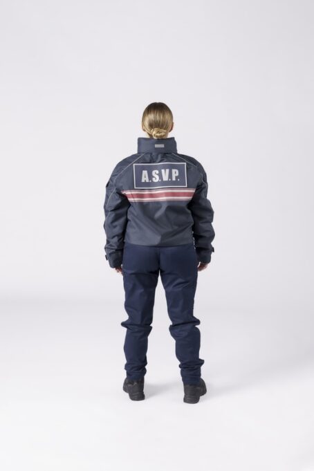 Blouson FUSION tous temps - doublure polaire amovible Bande bordeaux – Image 7