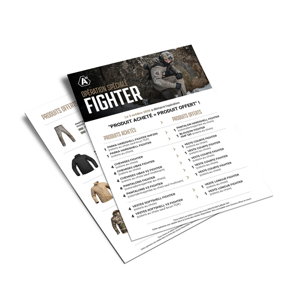 2025.10 Flyer opération spéciale Fighter