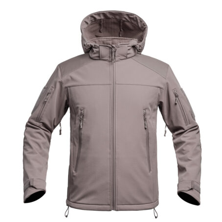 VESTE SOFTSHELL V2 FIGHTER BRUN TERRE DE FRANCE - XS
