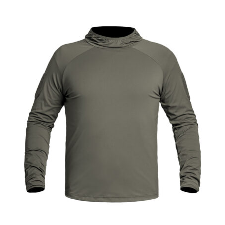 HOODIE INSTRUCTOR X-MOVE VERT OLIVE - XS