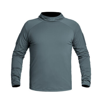 HOODIE INSTRUCTOR X-MOVE GRIS BÉTON - XS