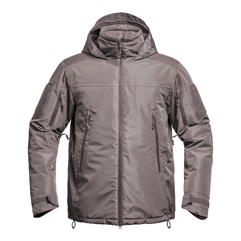 PARKA HARDSHELL FIGHTER XMF 200 BRUN TERRE DE FRANCE - XS