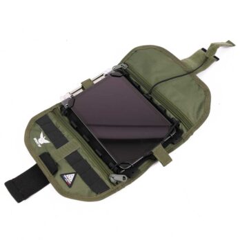 Planchette de Vol WHAT IF Vert OTAN