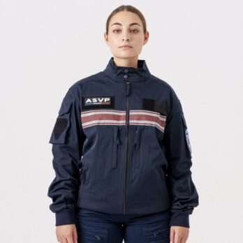 Blouson été SUMMER Bande bordeaux ASVP