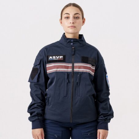 Blouson été SUMMER Bande bordeaux ASVP