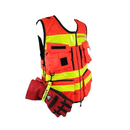 Porte-gants CAPTURE Jaune Fluo – Image 3