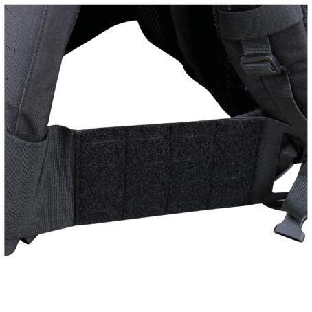 Sac à dos avec porte plaque extractible 1000D nylon noir – Image 6