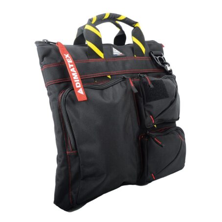 Helmet bag FURTIF Noir/Jaune