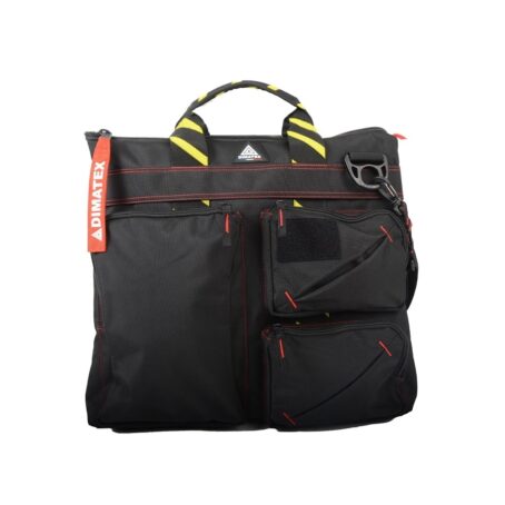 Helmet bag FURTIF Noir/Jaune – Image 2