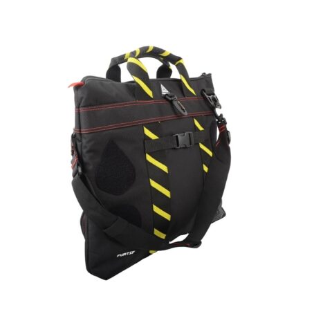 Helmet bag FURTIF Noir/Jaune – Image 3