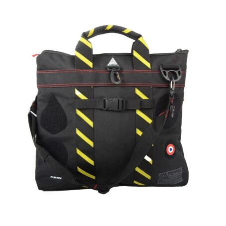 Helmet bag FURTIF Noir/Jaune – Image 4