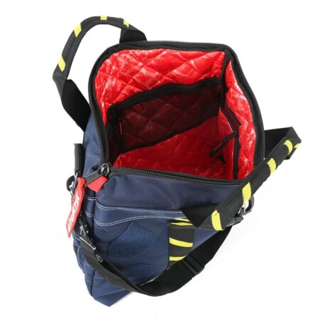 Sac FURTIF AIRBUS Bleu/Jaune – Image 3