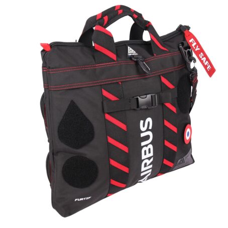 Sac FURTIF AIRBUS Noir/Rouge – Image 2
