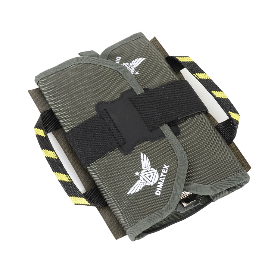 4 3 Planchette de Vol WHAT IF Vert OTAN Planchette de Vol WHAT IF Vert OTAN – Image 4