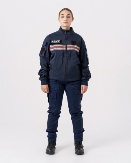 Blouson été SUMMER Bande bordeaux ASVP – Image 5