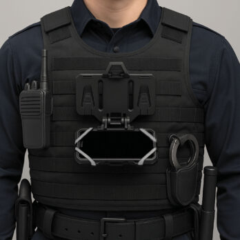 Support De Téléphone pour Gilet Tactique