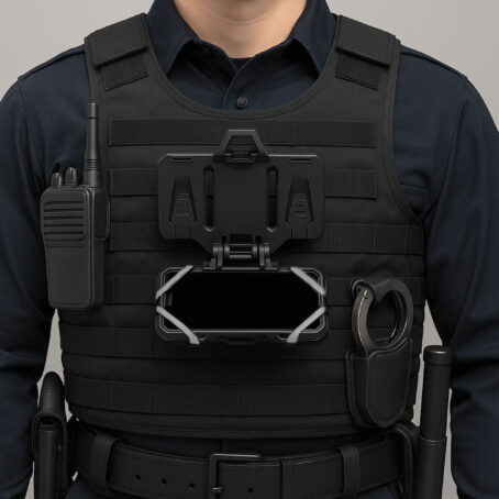 Support De Téléphone pour Gilet Tactique