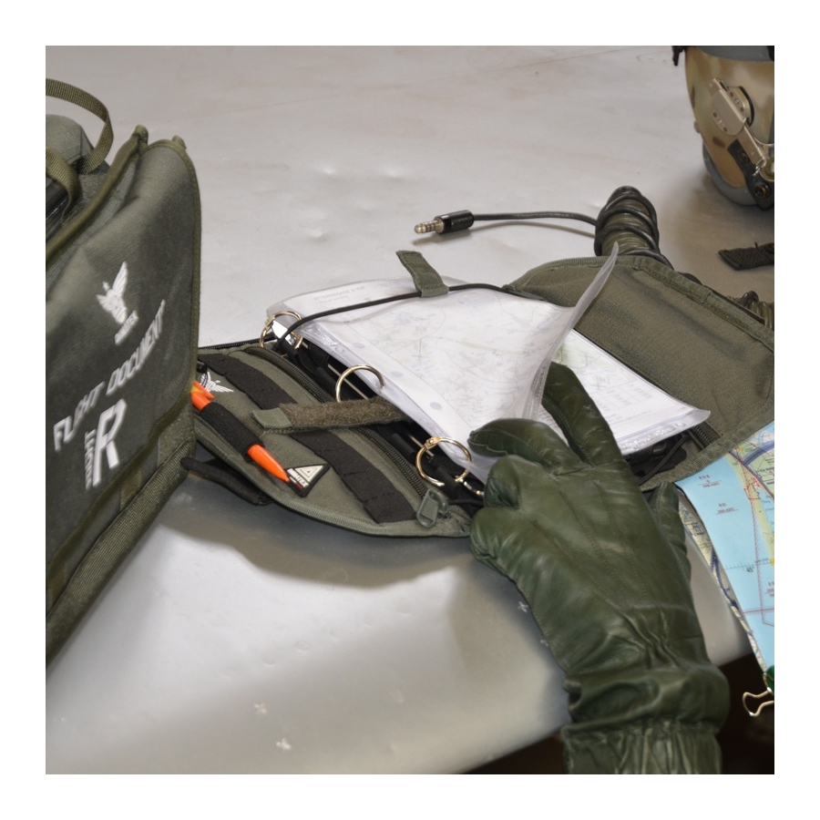 7 1 Planchette de Vol WHAT IF Vert OTAN Planchette de Vol WHAT IF Vert OTAN – Image 7