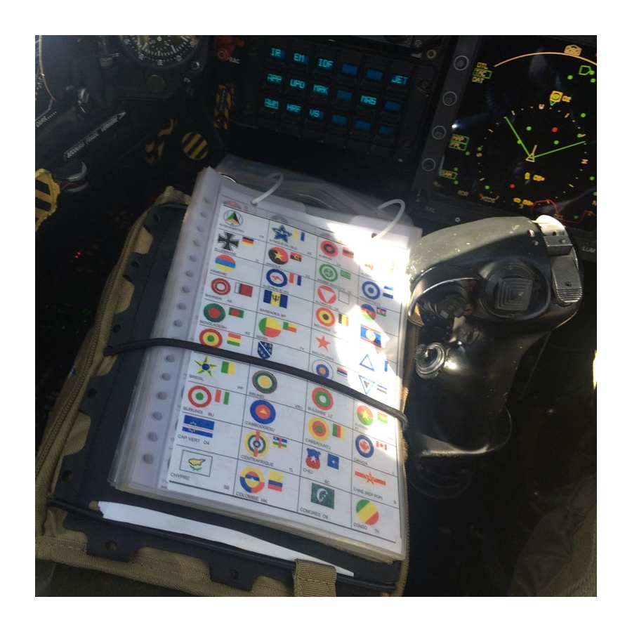 8 1 Planchette de Vol WHAT IF Vert OTAN Planchette de Vol WHAT IF Vert OTAN – Image 8