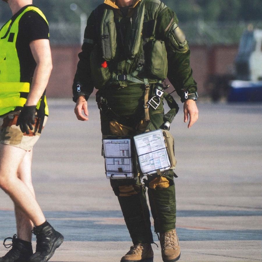 9 Planchette de Vol WHAT IF Vert OTAN Planchette de Vol WHAT IF Vert OTAN – Image 9