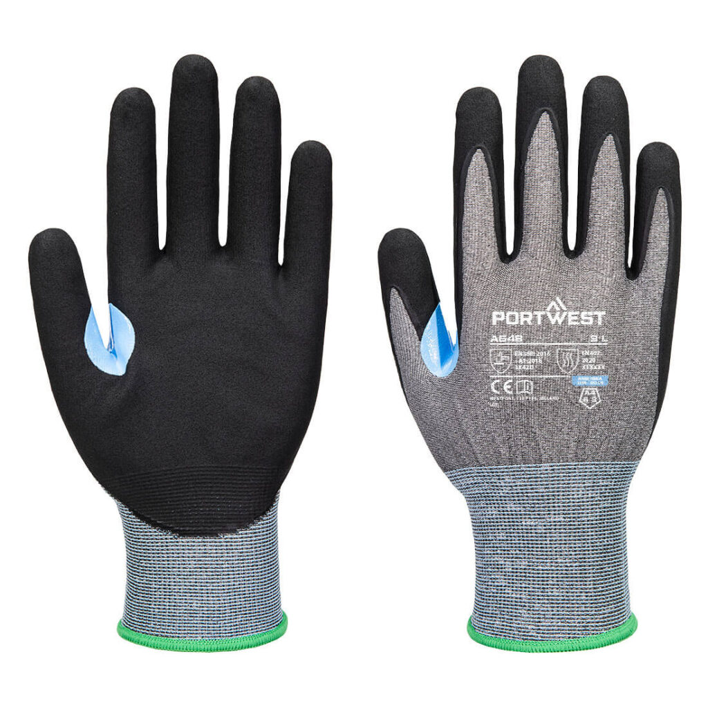 Gant anti-coupures CS D21 nitrile